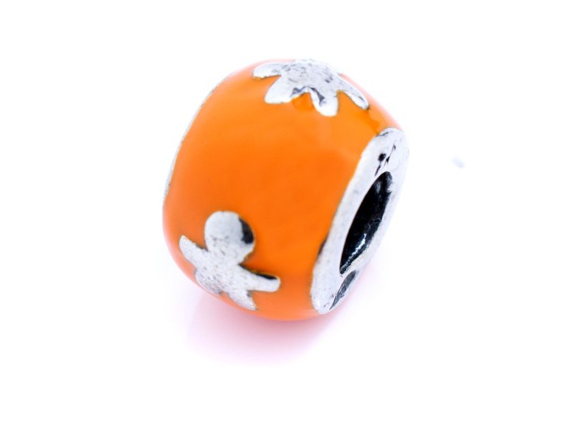 Дамска огърлица Viceroy VMM0093-04 Оранжев 1 cm