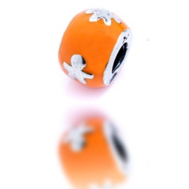 Дамска огърлица Viceroy VMM0093-04 Оранжев 1 cm