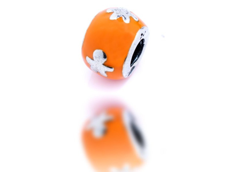 Дамска огърлица Viceroy VMM0093-04 Оранжев 1 cm