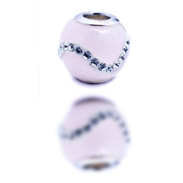 Дамска огърлица Viceroy VMM0213-19 Розов 1 cm