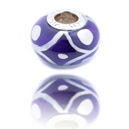 Дамска огърлица Viceroy VMM0280-17 Лилав 1 cm