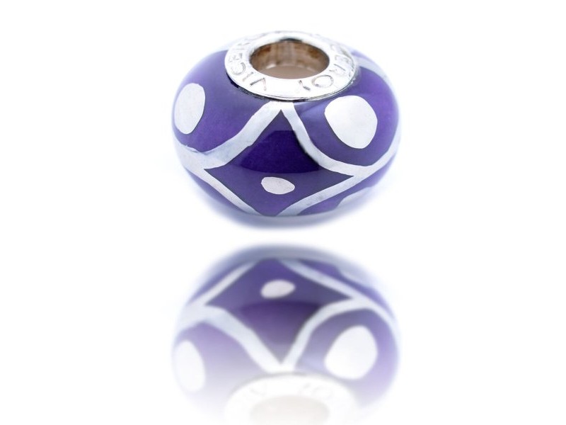Дамска огърлица Viceroy VMM0280-17 Лилав 1 cm