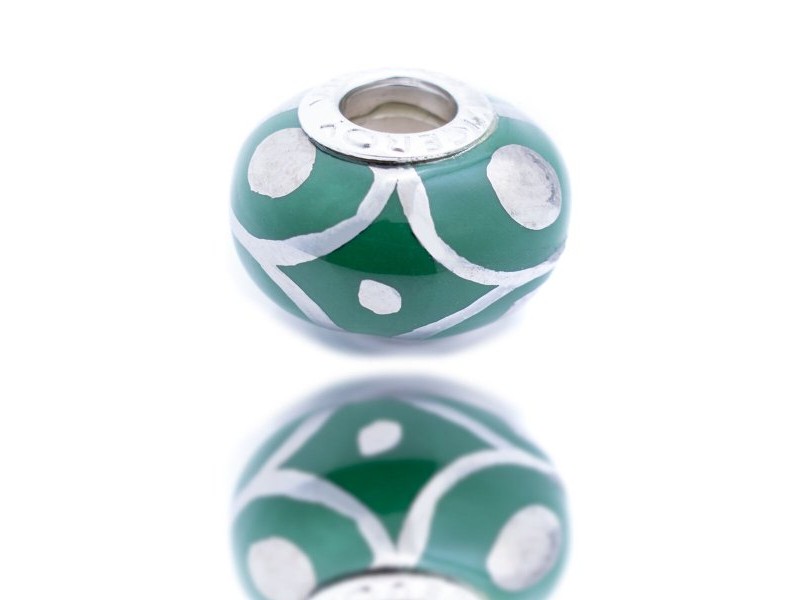 Дамска огърлица Viceroy VMM0281-12 Зелен 1 cm