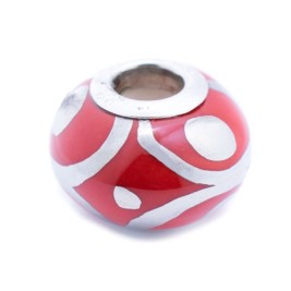 Дамска огърлица Viceroy VMM0282-19 Червен 1 cm
