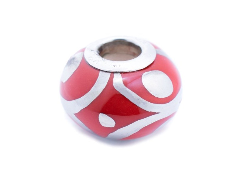 Дамска огърлица Viceroy VMM0282-19 Червен 1 cm
