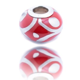 Дамска огърлица Viceroy VMM0282-19 Червен 1 cm