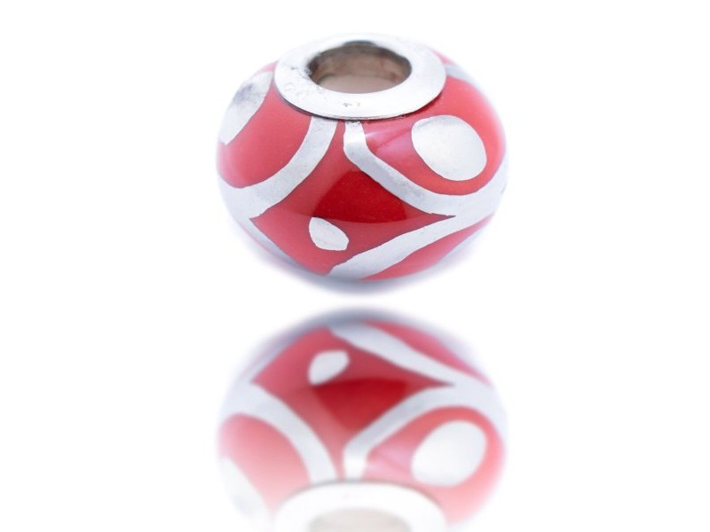 Дамска огърлица Viceroy VMM0282-19 Червен 1 cm