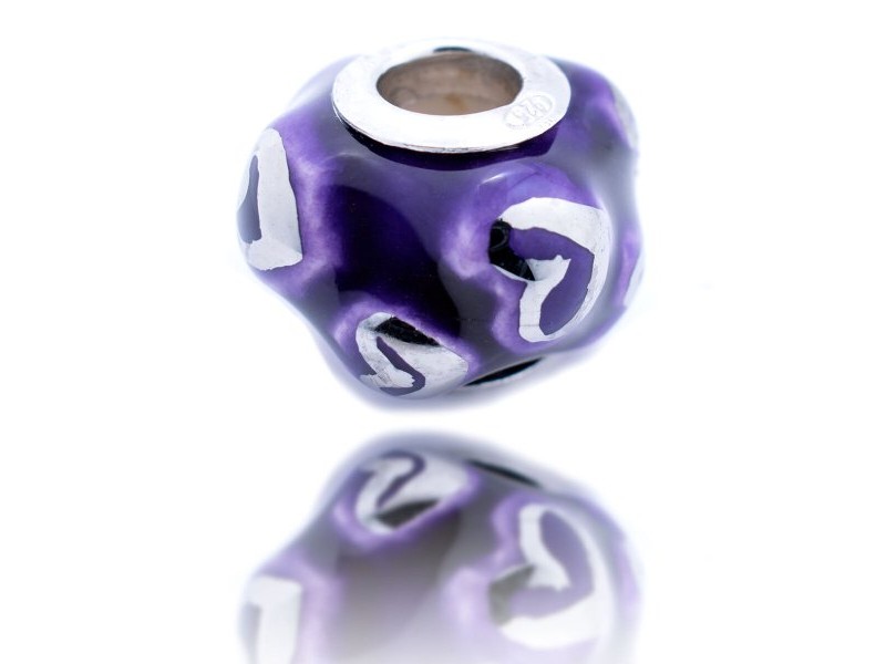 Дамска огърлица Viceroy VMM0289-07 Лилав 1 cm
