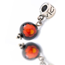Дамска огърлица Viceroy VMB0033-25 Син 1 cm