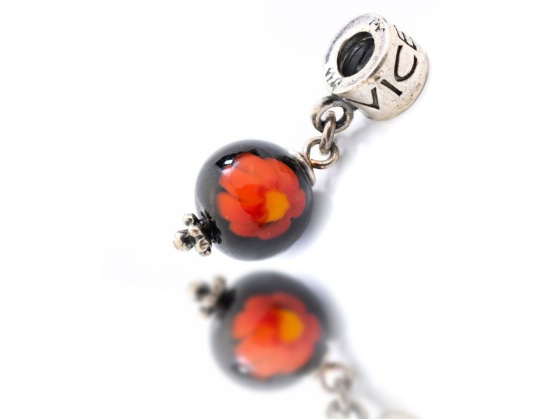 Дамска огърлица Viceroy VMB0033-25 Син 1 cm