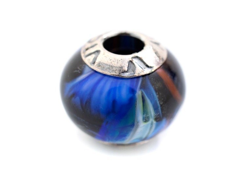 Дамска огърлица Viceroy VMB0048-25 Син 1 cm