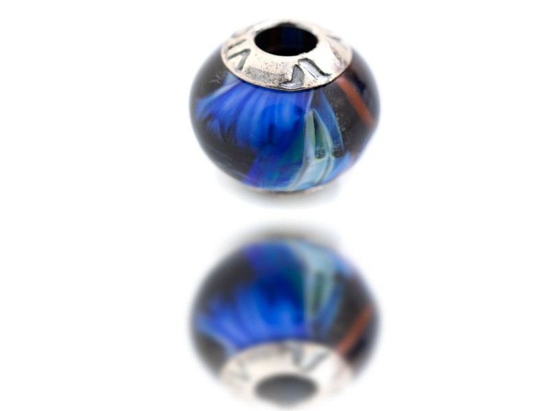 Дамска огърлица Viceroy VMB0048-25 Син 1 cm