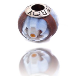 Дамска огърлица Viceroy VMB0002-24 Син 1 cm
