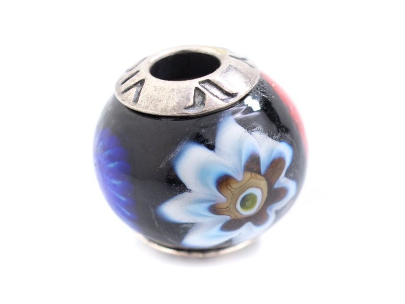 Дамска огърлица Viceroy VMB0008-25 Син 1 cm