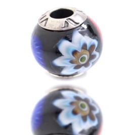 Дамска огърлица Viceroy VMB0008-25 Син 1 cm