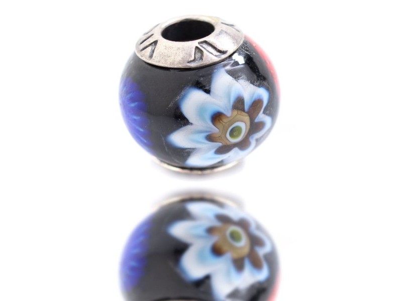 Дамска огърлица Viceroy VMB0008-25 Син 1 cm