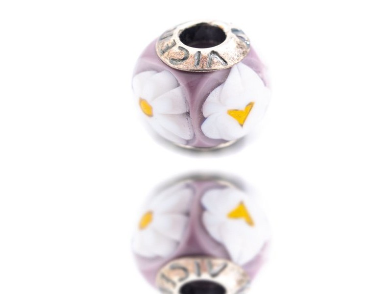 Дамска огърлица Viceroy VMB0040-27 Лилав 1 cm