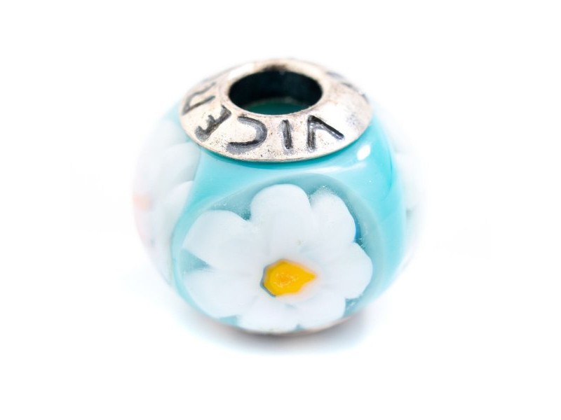 Дамска огърлица Viceroy VMB0041-23 Син 1 cm