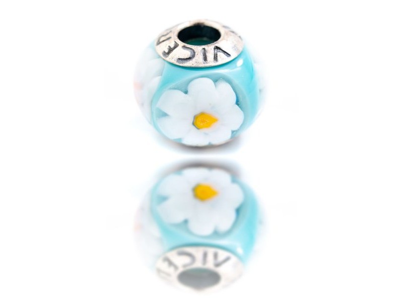 Дамска огърлица Viceroy VMB0041-23 Син 1 cm