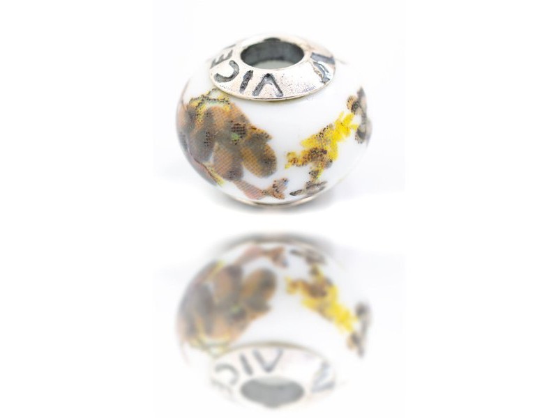 Дамска огърлица Viceroy VMB0044-27 Бял 1 cm