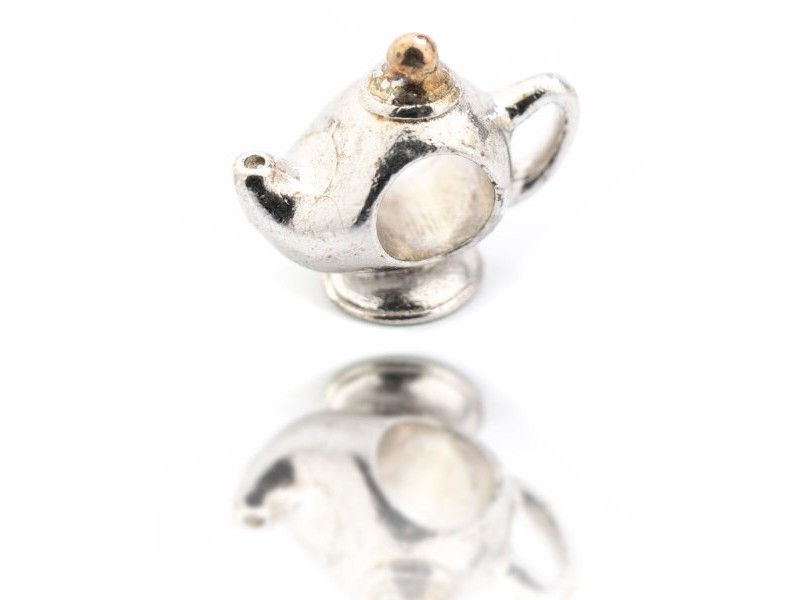 Дамска огърлица Viceroy VMF0002-10 Сребрист 1 cm