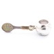 Дамска огърлица Viceroy VMF0009-10 Сребрист 1 cm Дамска огърлица Viceroy VMF0009-10 Сребрист 1 cm