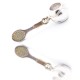 Дамска огърлица Viceroy VMF0009-10 Сребрист 1 cm Дамска огърлица Viceroy VMF0009-10 Сребрист 1 cm