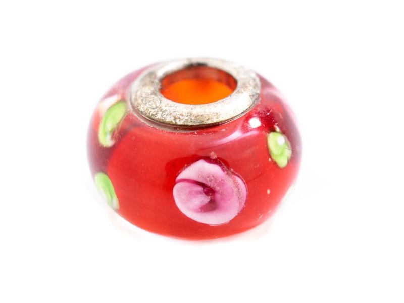 Дамска огърлица Viceroy VMM0116-27 Червен 1 cm