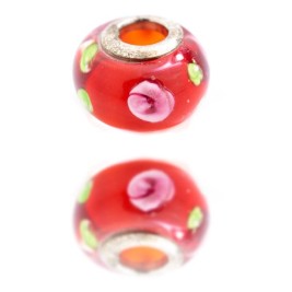 Дамска огърлица Viceroy VMM0116-27 Червен 1 cm