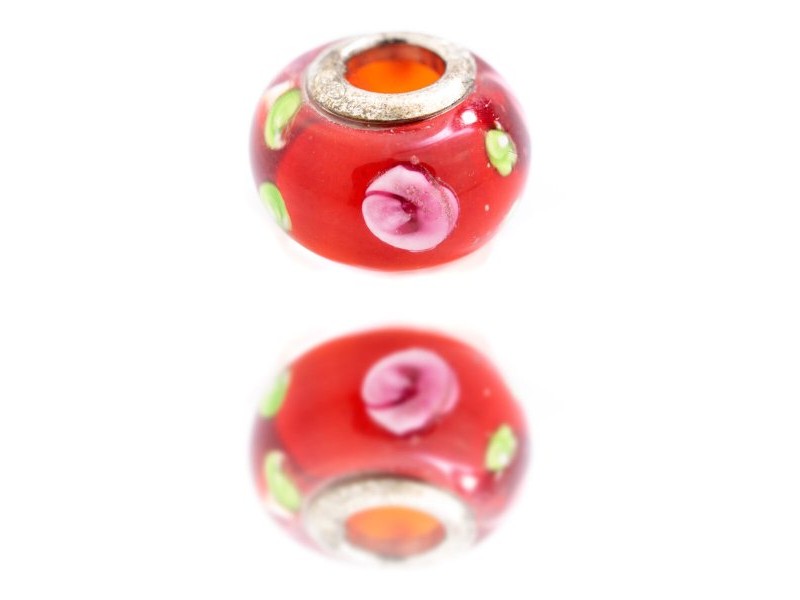 Дамска огърлица Viceroy VMM0116-27 Червен 1 cm