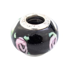 Дамска огърлица Viceroy VMM0118-25 Черен 1 cm