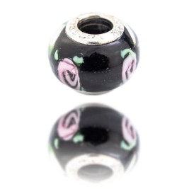 Дамска огърлица Viceroy VMM0118-25 Черен 1 cm