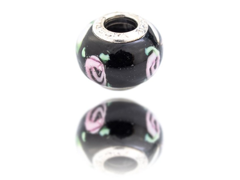 Дамска огърлица Viceroy VMM0118-25 Черен 1 cm