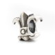 Дамска огърлица Viceroy VMM0218-00 Сребрист 1 cm