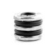 Дамска огърлица Viceroy VMM0225-15 Сребрист 1 cm Дамска огърлица Viceroy VMM0225-15 Сребрист 1 cm