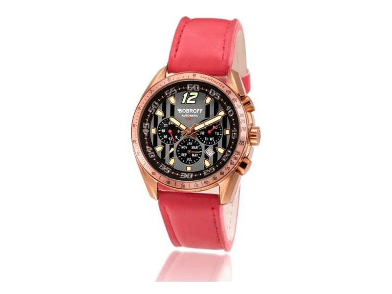 Мъжки часовник Bobroff BF0016V2-S011 (Ø 42 mm)
