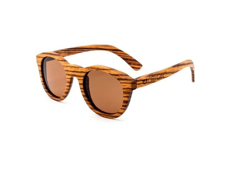 Слънчеви очила унисекс Orygin WOOD-B Ø 45 mm