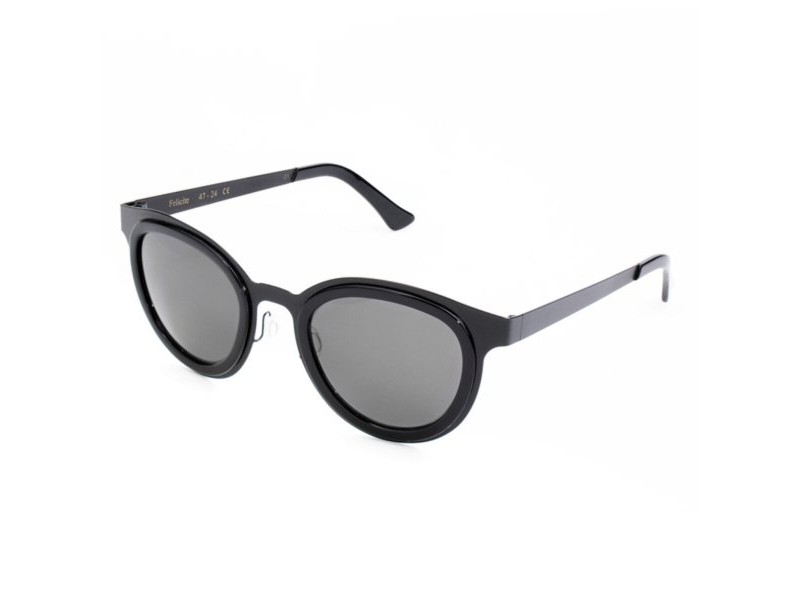 Слънчеви очила унисекс LGR FELICITE-BLACK-01 Ø 47 mm