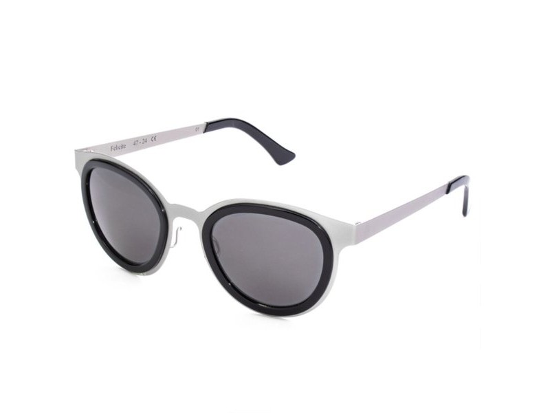 Слънчеви очила унисекс LGR FELICITE-SILVER-01 Ø 47 mm