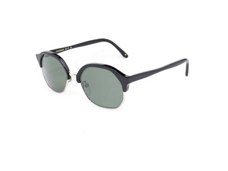 Дамски слънчеви очила LGR ZANZIBAR-BLACK-01 Ø 50 mm