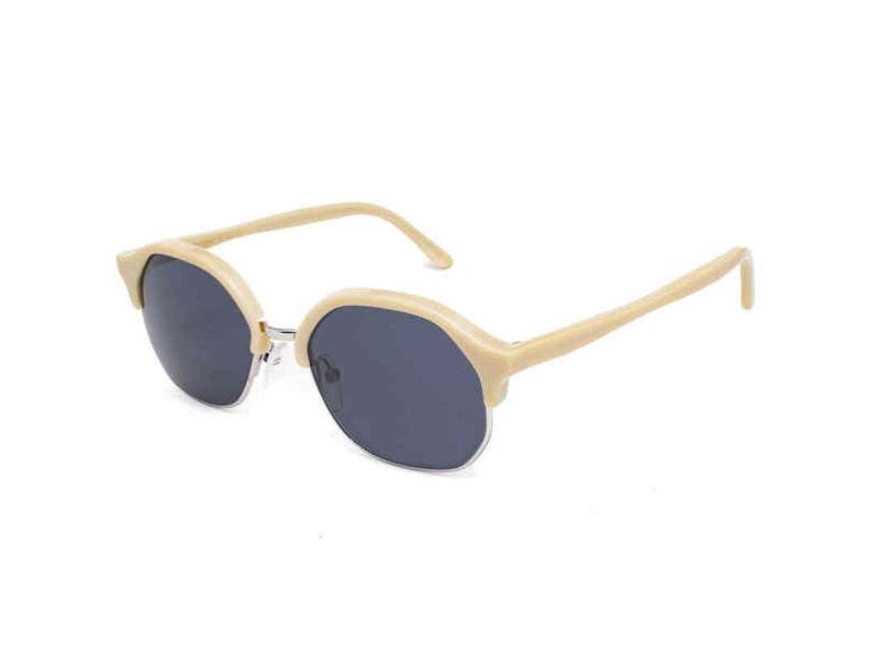 Слънчеви очила унисекс LGR ZANZIBAR-IVORY-40 Ø 50 mm