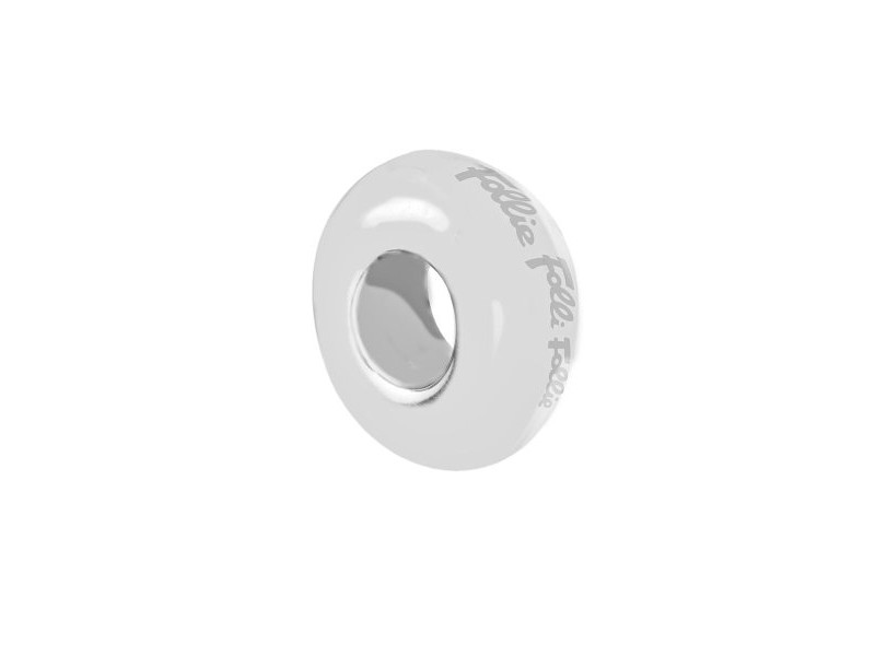 Дамска огърлица Folli Follie 1POF002 Сив 1 cm