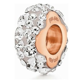 Дамска огърлица Folli Follie 3P13T020RC Бял (1,5 cm)