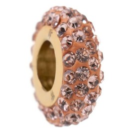 Дамска огърлица Folli Follie 3P13T020RS Розов (1,5 cm)