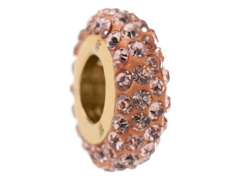 Дамска огърлица Folli Follie 3P13T020RS Розов (1,5 cm) Дамска огърлица Folli Follie 3P13T020RS Розов (1,5 cm)
