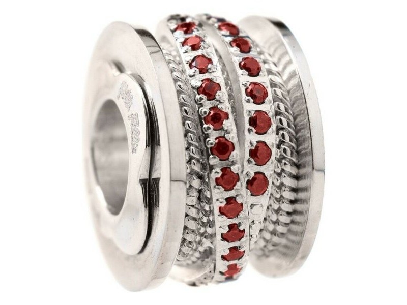 Дамска огърлица Folli Follie 3P16F004R Сив (1,5 cm) Дамска огърлица Folli Follie 3P16F004R Сив (1,5 cm)