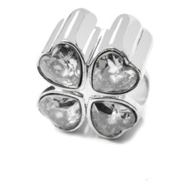 Дамска огърлица Folli Follie 3P16F009C Сив (1,5 cm)