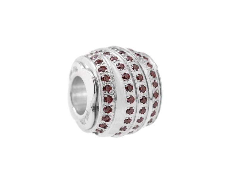 Дамска огърлица Folli Follie 3P16F016R Сив 1,5 cm