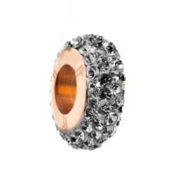 Дамска огърлица Folli Follie 3POTO24RK Зелен (1,5 cm)
