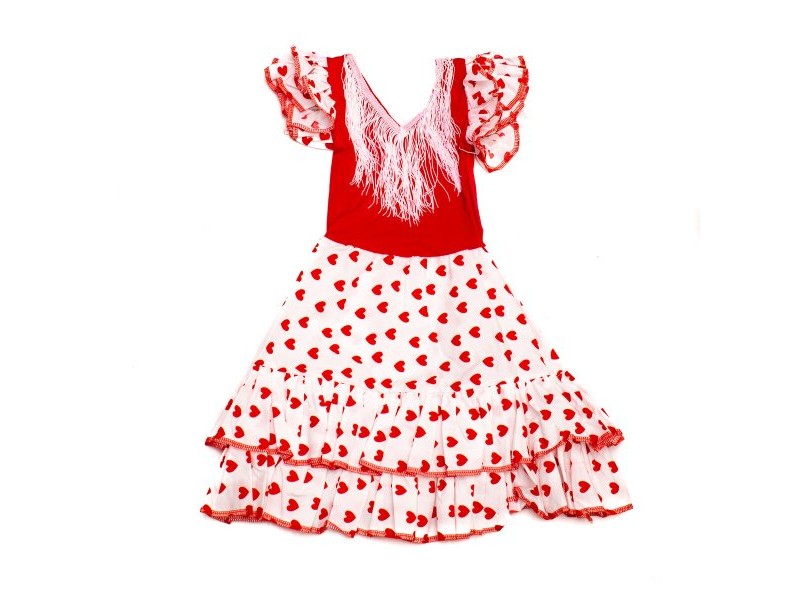 Рокля Flamenco VS-RB-LHEARTH 4 години